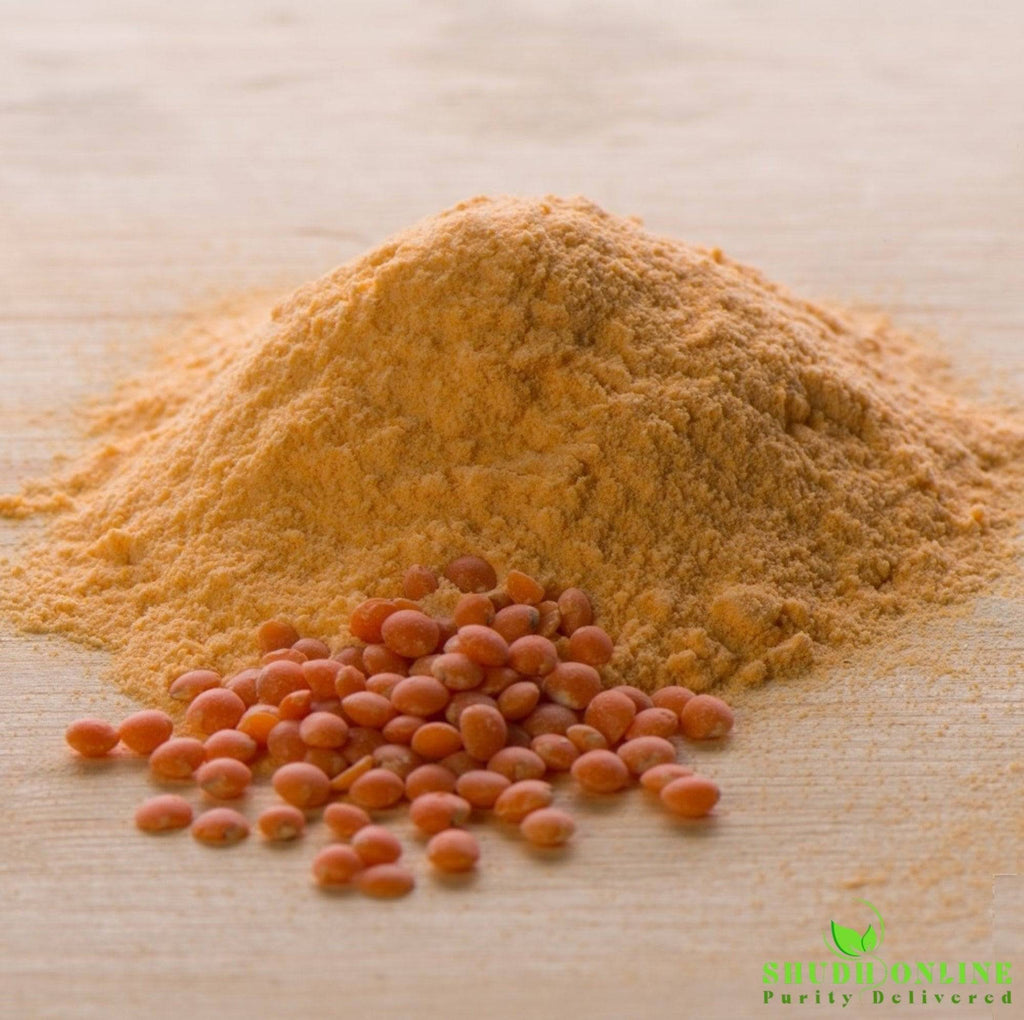 Shudh Online Masoor Dal powder for skin and face pack