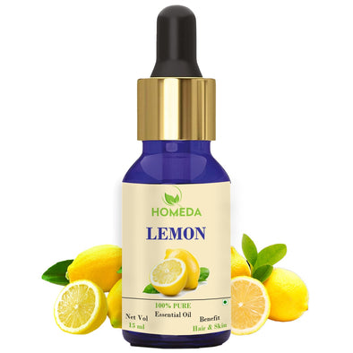 Lemon Essential Oil Benefits – 100% PURE