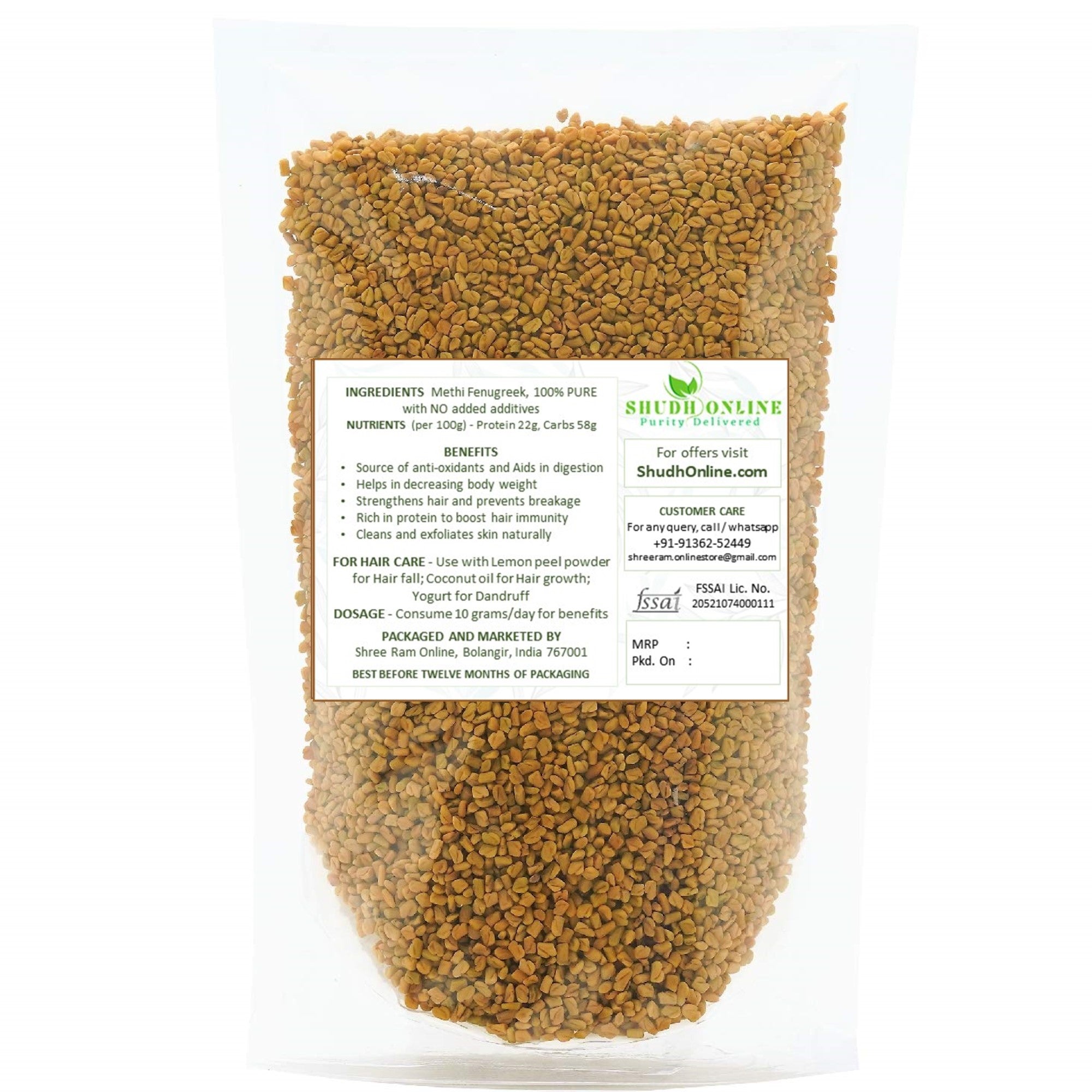 Are Fenugreek Seeds Good for Your Hair?